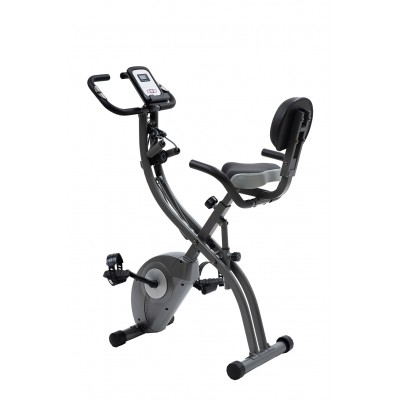 Сгъваем магнитен велоергометър X-bike 3 3 7 3 със седалка - 6кг маховик